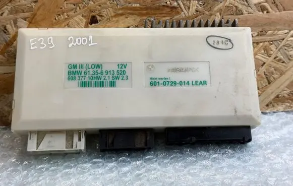 BMW 5 E39 Comfort/convenience module 6913520 61356913520