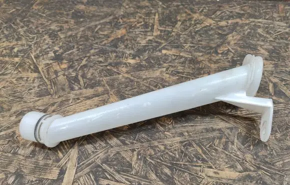 Nissan X-Trail T31 Window washer liquid tank fill tube 