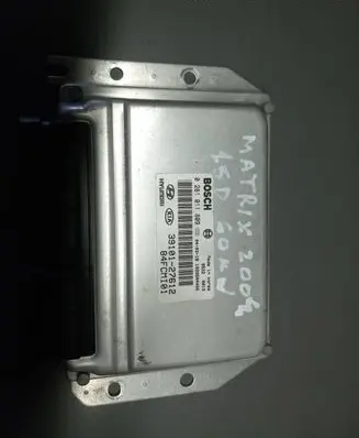 Hyundai Matrix Engine control unit/module 3910127610 0281011809
