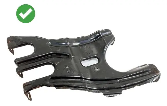 Mercedes-Benz C W203 Headlight/headlamp mounting bracket