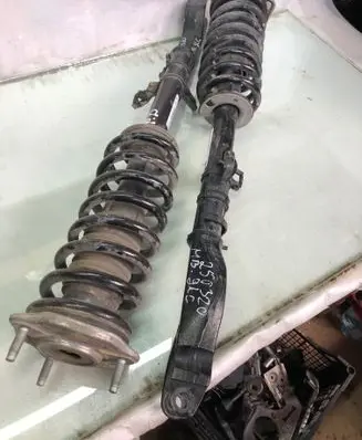 Mercedes-Benz GLC X253 C253 Front shock absorber with coil spring A2533204666