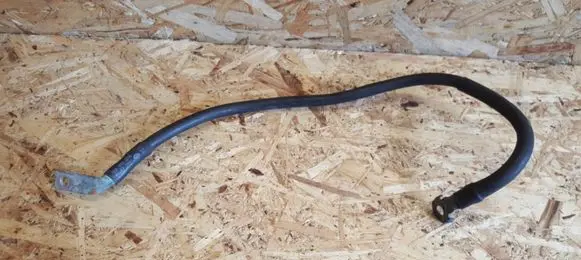 Volkswagen PASSAT B6 Negative earth cable (battery) 1K0971250