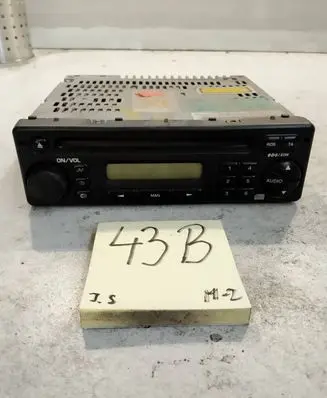 Peugeot 206 Radio/CD/DVD/GPS head unit 9639219280