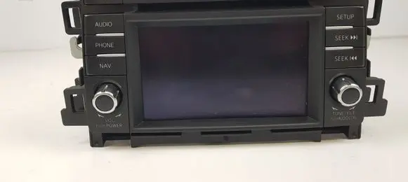 Mazda 6 Radio/CD/DVD/GPS head unit CVVM42F4JM GKK966DV0A