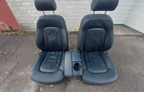 Audi Q7 4L Seat and door cards trim set 