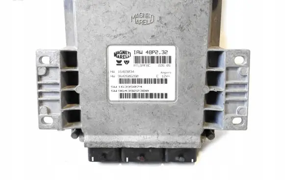 Citroen C5 Engine control unit/module 9643922380