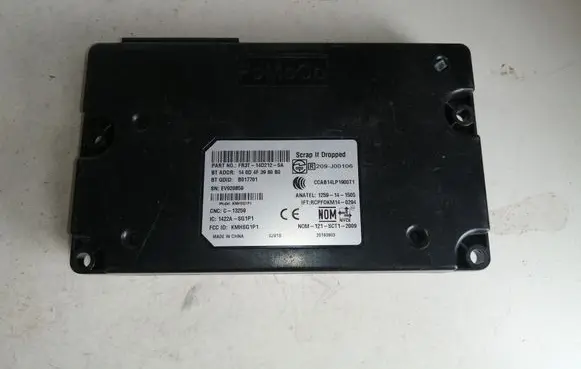 Bluetooth control unit module