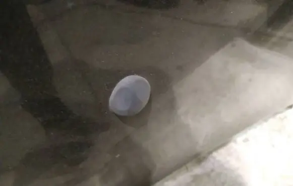 Saab 9-5 Windshield washer spray nozzle 
