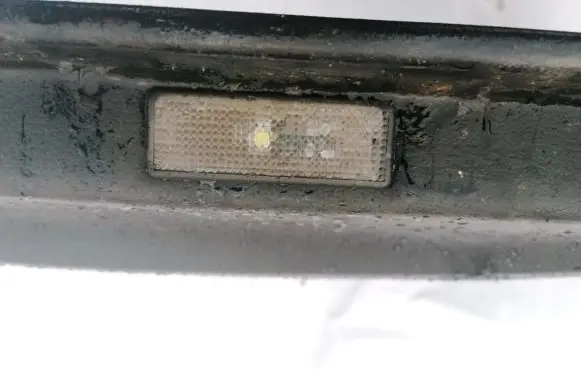 BMW 7 E65 E66 Front door card panel trim