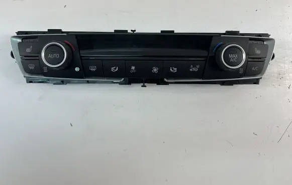 BMW 3 GT F34 Interior fan control switch 9287341