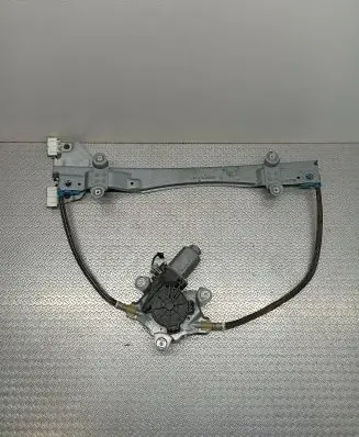 Renault Twingo II Front door window regulator with motor 119359ARM