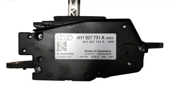 Audi A8 S8 D4 4H Gear shifter/selector 4H1927731A 4H1713041E