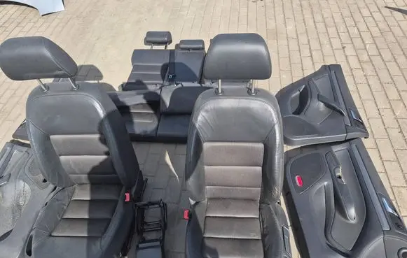 Skoda Octavia Mk2 (1Z) Interior set 