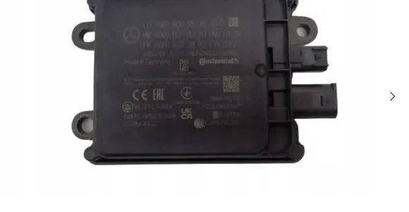 Distronic sensor radar