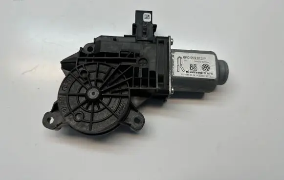 Volkswagen Amarok Rear door window regulator motor 6R0959812P 402708E
