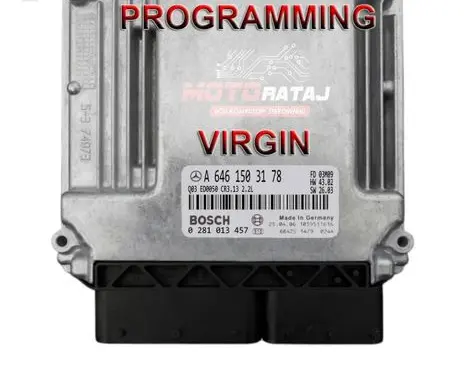 Mercedes-Benz Vito Viano W639 Engine control unit/module A6461503178 0281013457