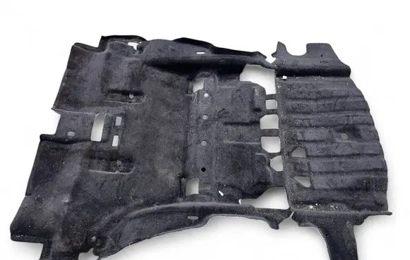 Dodge Durango III Rear floor carpet liner 1XE51DX9AB