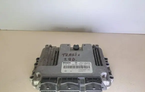 Renault Trafic II (X83) Engine control unit/module 8200325719 0281011529 8200051608