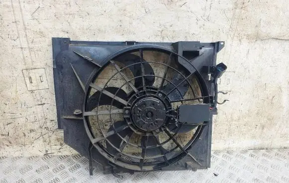 BMW 3 E46 Electric radiator cooling fan 6904768 17427510617 7510617
