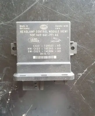 Jaguar XJ X351 Engine control unit/module 78017080