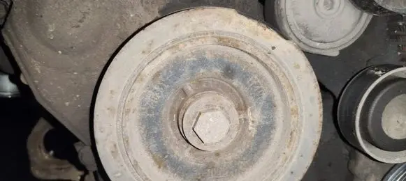 Peugeot 206 Crankshaft pulley