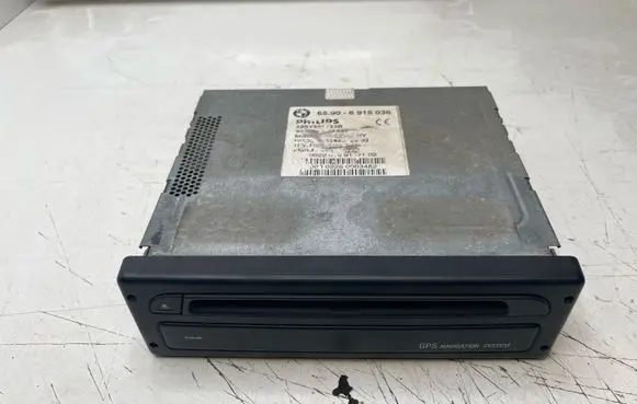 BMW 5 E39 Navigation unit CD/DVD player 65906915036 6915036 22SY59133B