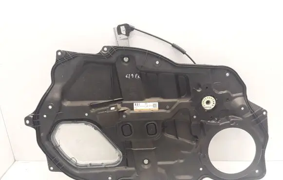 Front window lifting mechanism without motor