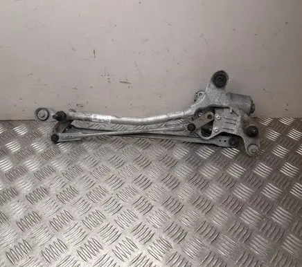 Front wiper linkage