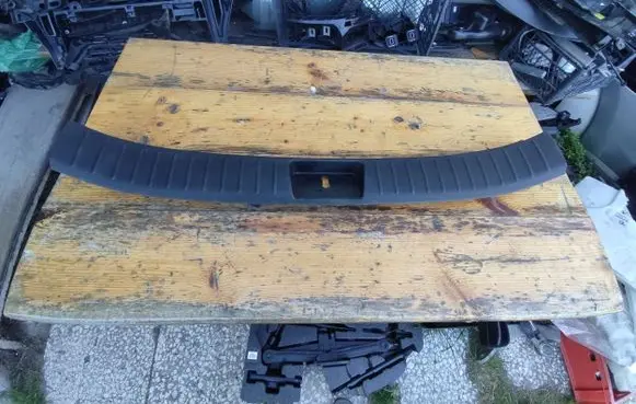 Hyundai Santa Fe Trunk/boot trim cover 85770S1000