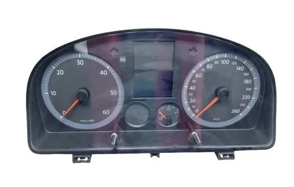 Volkswagen Caddy Speedometer (instrument cluster) 2K0920843C-KAS 2K0920843C VWZ7Z0F7138618