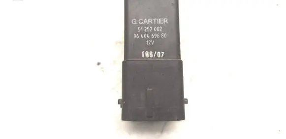 Citroen C4 I Glow plug pre-heat relay 9640469680 51252002