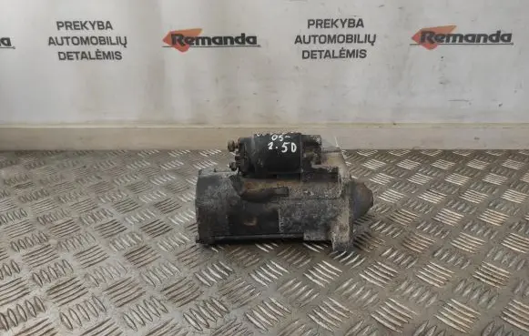 Chrysler Grand Voyager IV Starter motor