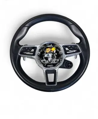 Porsche Macan (95B) Steering wheel 95B419798D 9P1419091EJ 95B959256F
