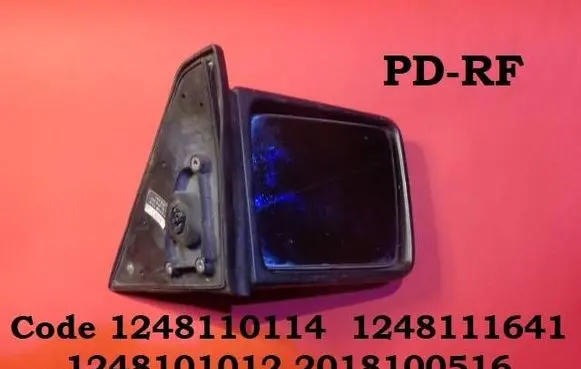 Mercedes-Benz E W124 Front door electric wing mirror 1248110114 1248111641 1248101012