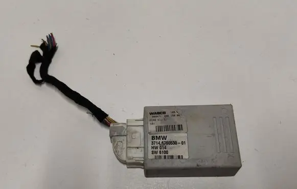 BMW 7 E65 E66 Airbag control unit/module 6760530 44615000