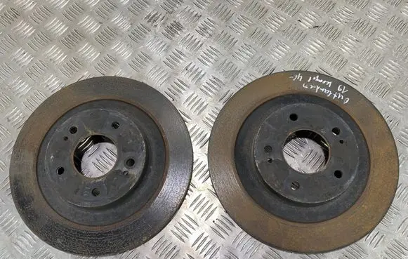 Mitsubishi Outlander Rear brake disc