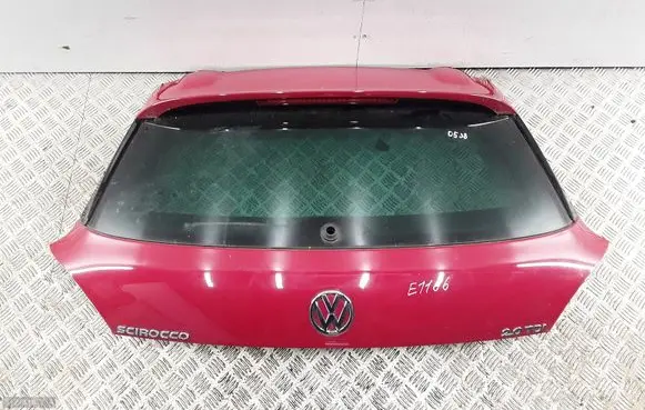 Volkswagen Scirocco Tailgate/trunk/boot lid 