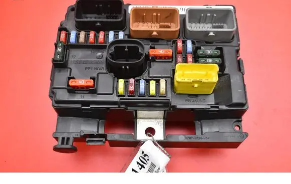 Fuse box set