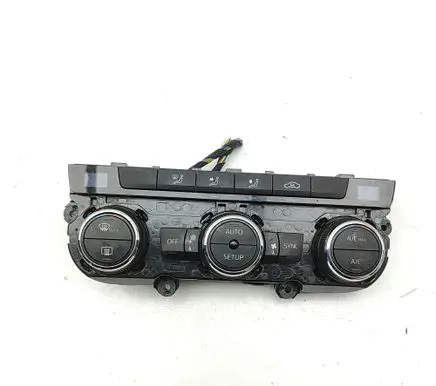 Seat Ateca Interior fan control switch 5F0907044BD 5HB014717