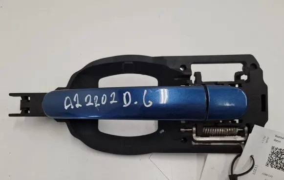 Audi A2 Rear door exterior handle 8Z0839885B 8Z0839886B