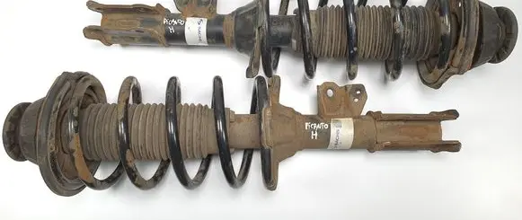 KIA Picanto Front shock absorber with coil spring 317603