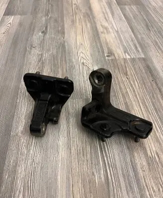 Mercedes-Benz E W213 Rear door hinge set 