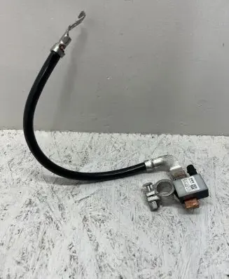 BMW 1 F20 F21 Negative earth cable (battery) 9117877