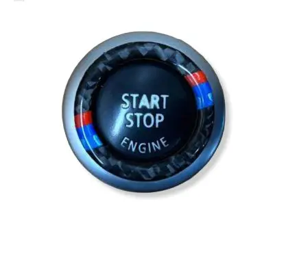 BMW 5 F10 F11 Engine start stop button switch 6949913 10862510 61316949913