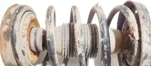Opel Omega B2 Front coil spring