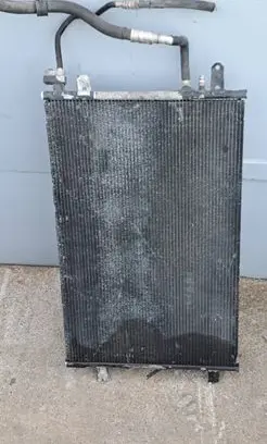 Audi A6 S6 C6 4F A/C cooling radiator (condenser) 4F0260401Q