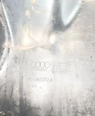 Audi A4 S4 B5 8D Foot area side trim 8D1867272A