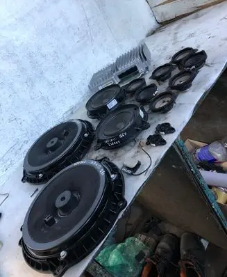 Infiniti Q50 Audio system kit 281504ga1a
