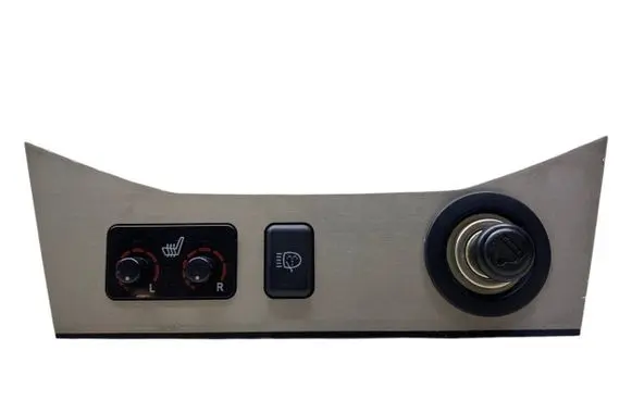 Seat heating switch