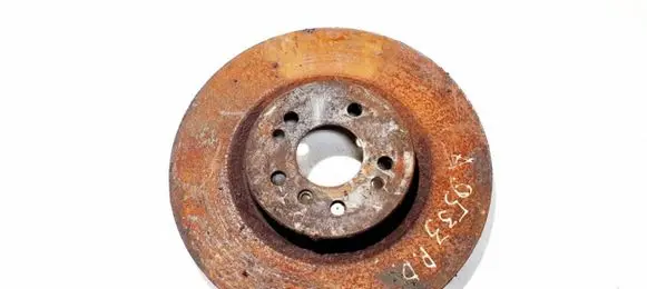 Mercedes-Benz R W251 Front brake disc ventiliuojamas